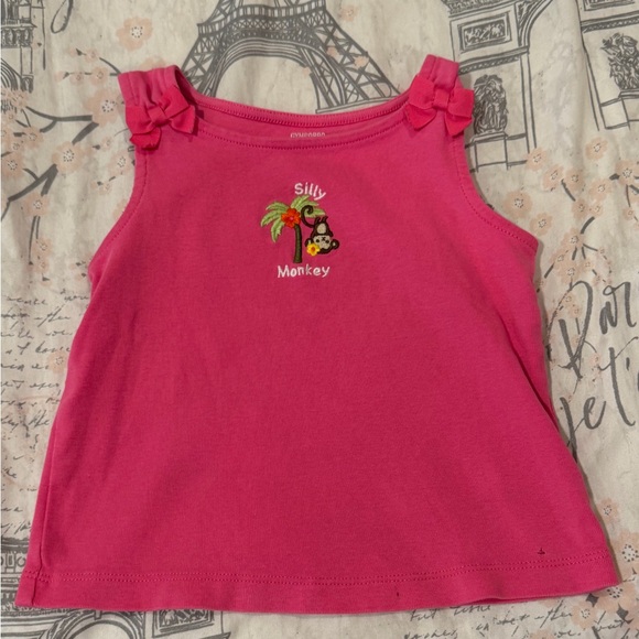 Gymboree Other - Gymboree 2012 'Silly Monkey Tank Top 18-24 months